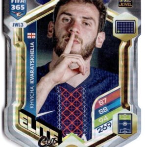 Kvicha Kvaratskhelia - ELITE CUT/JWL3 (PSG)