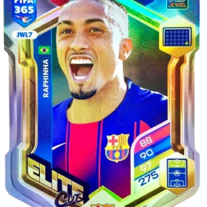Raphinha - ELITE CUT/JWL7 (FC Barcelona)